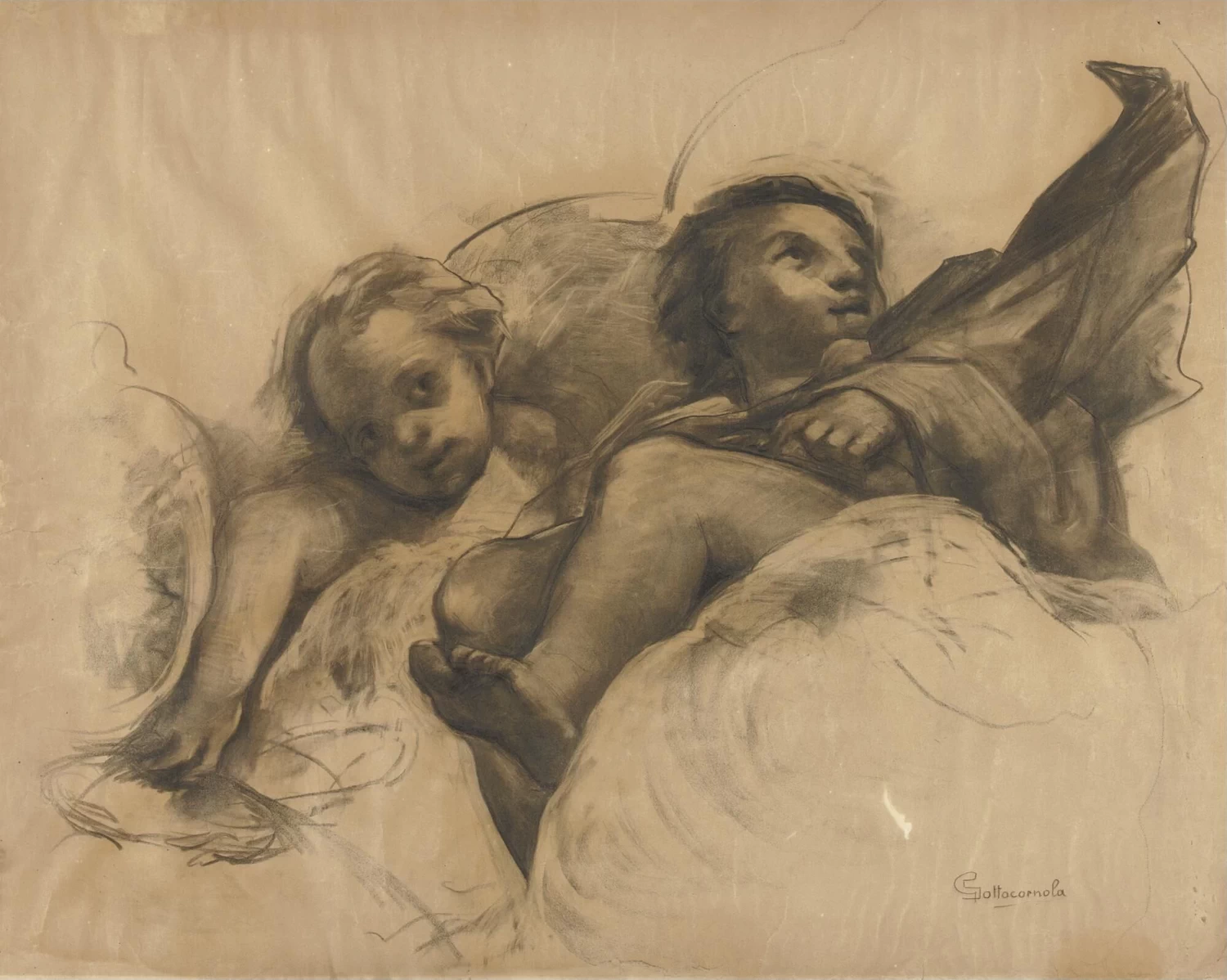 Studio per putti